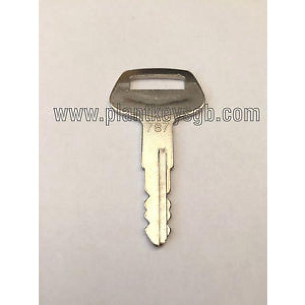 KOMATSU 787 EXCAVATOR / EQUIPMENT KEY - FREE UK POST! #1 image