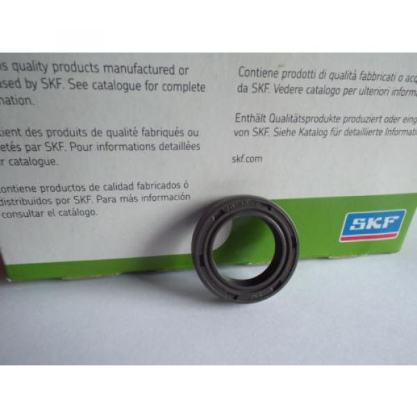 Oil Seal SKF 20x30x7mm Double Lip R23/TC #1 image