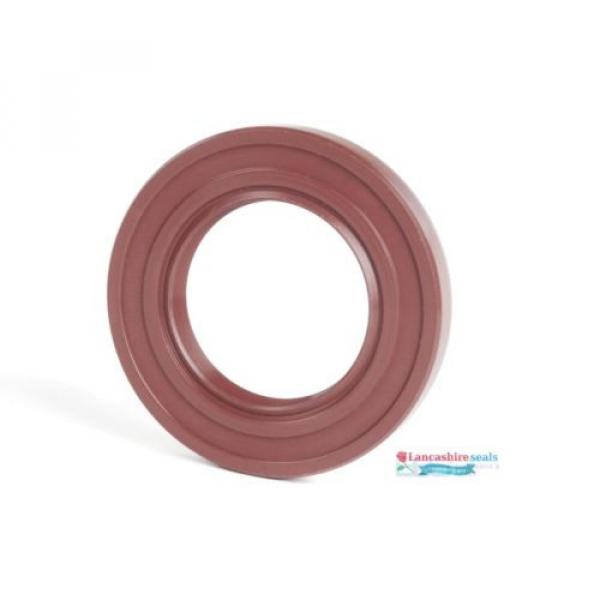 Oil Seal Viton 25x38x7mm Double Lip R23/TC #1 image