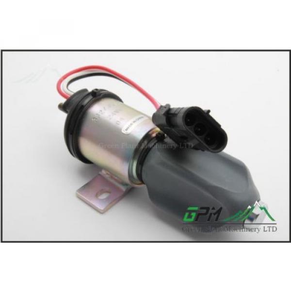 JCB EXCAVATOR ENGINE STOP SOLENOID (JS Series). JCB No - 332/J5060 | 716/30091 * #1 image