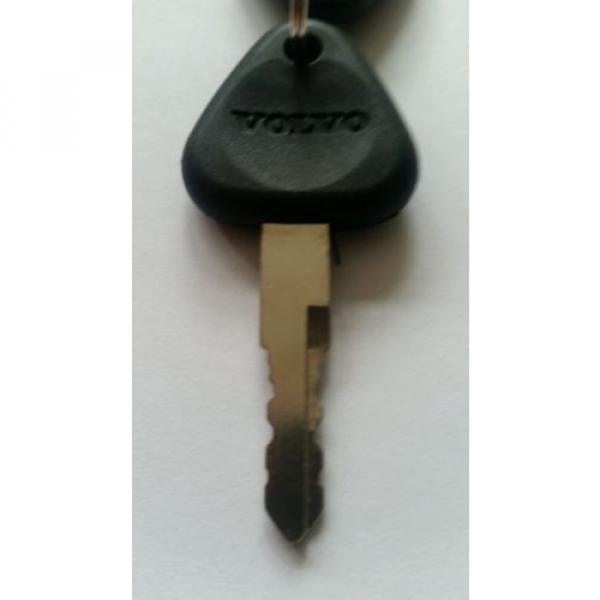 Hitachi kobelco cat volvo excavator keys #1 image