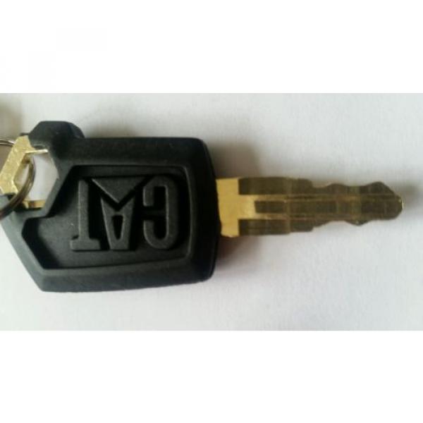 Hitachi kobelco cat volvo excavator keys #2 image