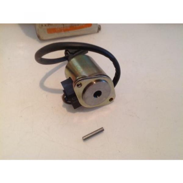 Hitachi EX range Excavator  SOLENOID p/n0685606 #3 image