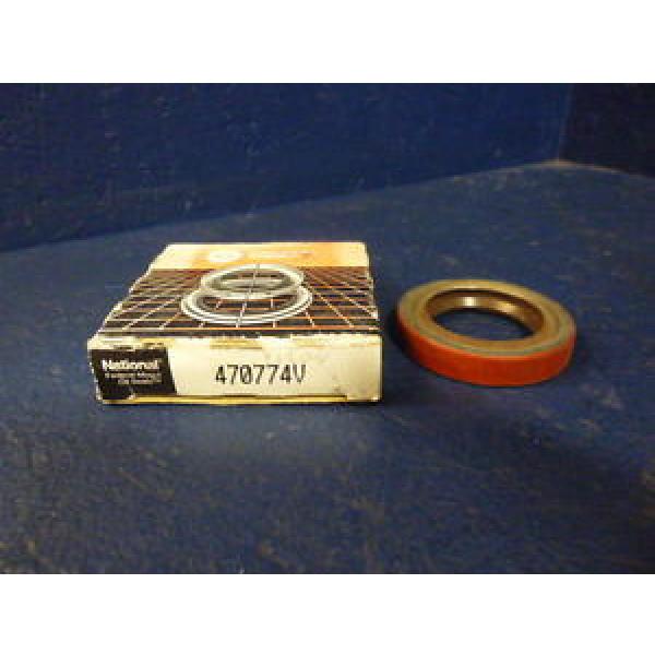 National Oil Seals 470774V Oil Seals #1 image