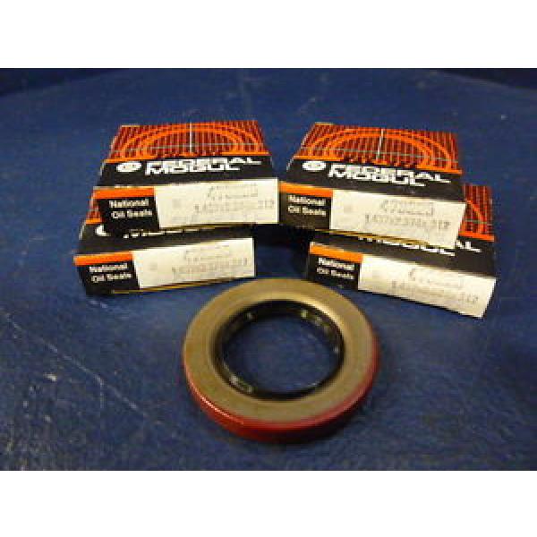 Federal-Mogul 473225 Lot Of 4 Oil Seals #1 image