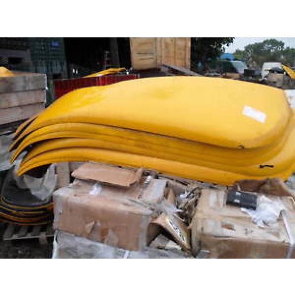 JCB 3CX P21 Rear MudGuard Yellow N/S #1 image