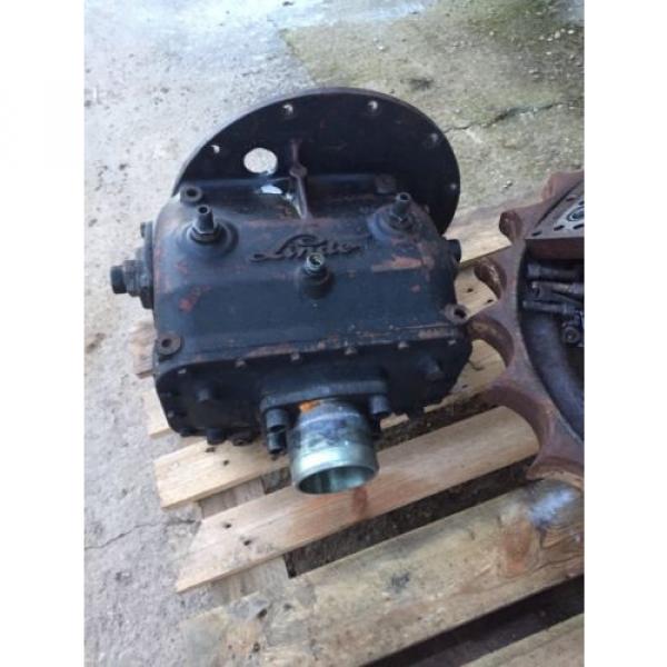 main hydraulic pump For Caterpillar 205 excavator Cat digger Linde Pump #1 image