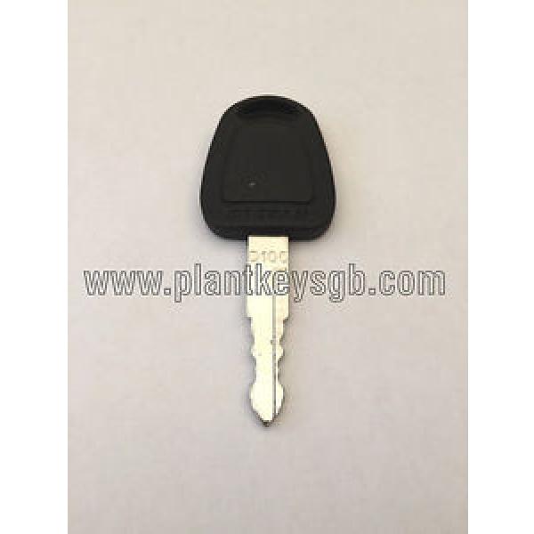 DAEWOO D100 EXCAVATOR KEY - FREE UK POST #1 image