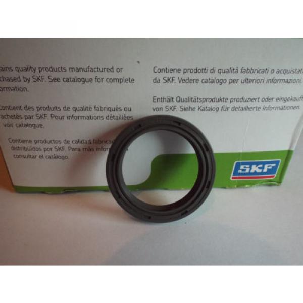 Oil Seal SKF 32x42x7mm Double Lip R23/TC #1 image