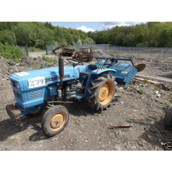 HINOMOTO E16 2WD COMPACT TRACTOR C/W ROTOVATOR Price Inc VAT #2 image