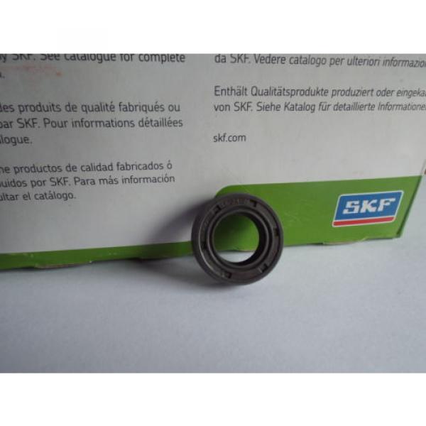 Oil Seal SKF 14x24x7mm Double Lip R23/TC #1 image