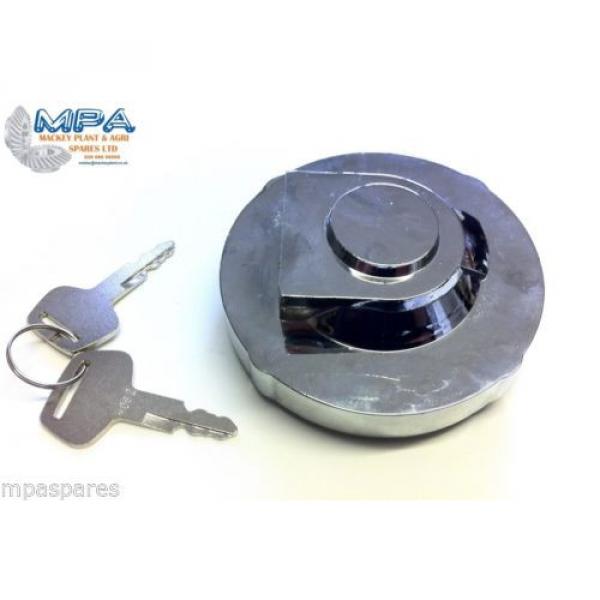 EX30 &amp; EX40 EXCAVATOR LOCKING FUEL CAP &amp; KEYS #1 image