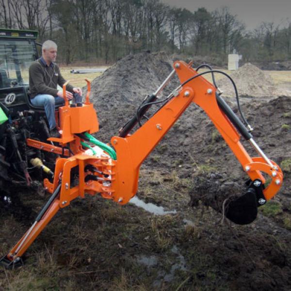 Backhoe Tractor Excavator PTO Excavator Mini Excavator Tractor - BHM225 JANSON #1 image