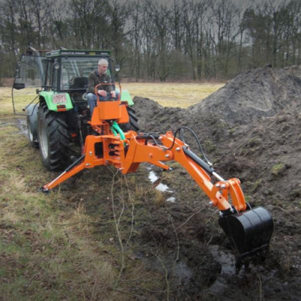 Backhoe Tractor Excavator PTO Excavator Mini Excavator Tractor - BHM225 JANSON #2 image