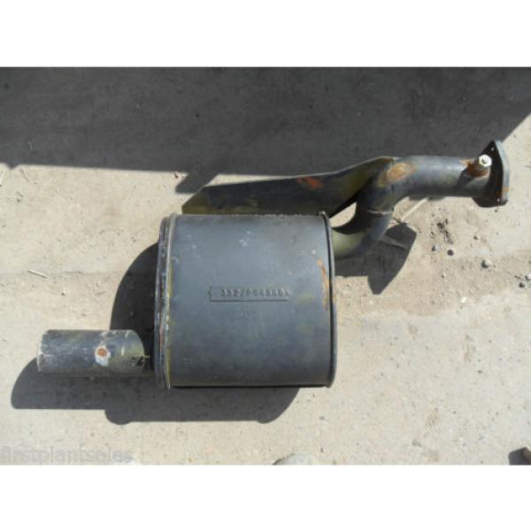 JCB Exhaust P/N 332/P94568 #1 image