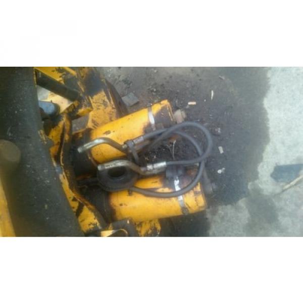 Jcb 3cx hydraulic slew ram used #2 image