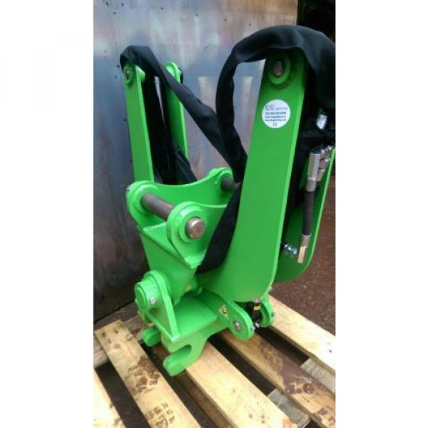 excavator bucket tilt attachment to fit diggers from 4.5t-9t inc VAT and pins #1 image