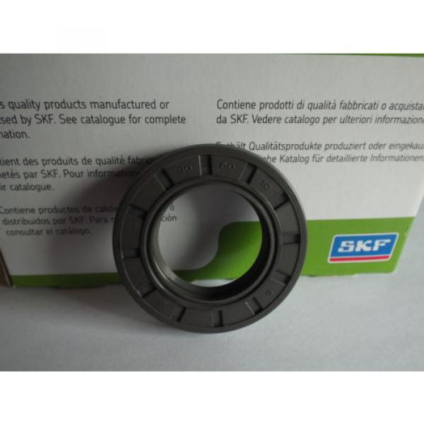 Oil Seal SKF 30x50x10mm Double Lip R23/TC #1 image