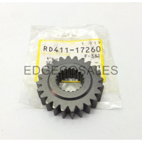 Kubota &#034;KX &amp; U Series&#034; Excavator Swivel Motor Gear - *RD41117260* #1 image