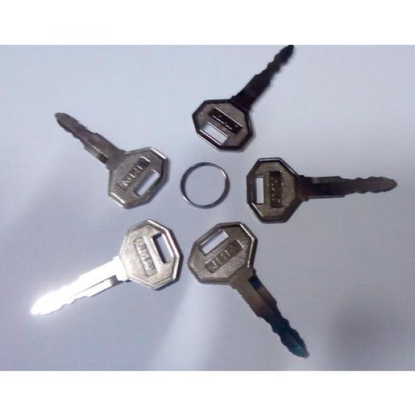 5 volvo 777 Master Key, Excavator Grader Dozer free ring fast dispatch in stock #3 image