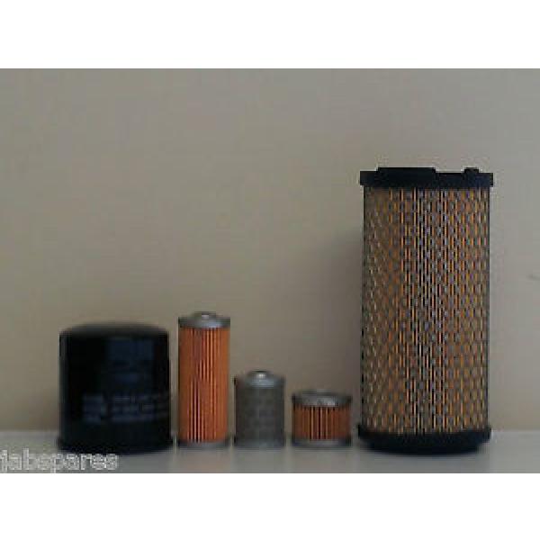 Hitachi ZX25 w/Isuzu 3YE1 Eng. Filter Service Kit #1 image