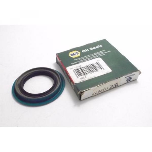 NAPA / CR 15746 Oil Seal - Chicago Rawhide Seal 15746 - Prepaid Shipping #3 image