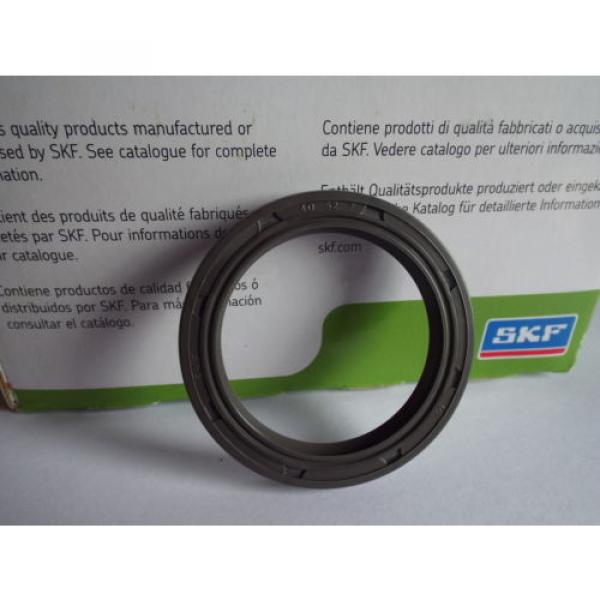 Oil Seal SKF 40x52x7mm Double Lip R23/TC #1 image