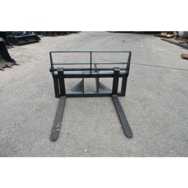 Pallet Forks Tines for Excavator / Digger 2 -3.5 Ton Tonne Floating Type #3 image