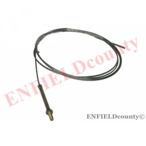 NEW JCB 3CX 3DX EXCAVATOR THROTTLE ACCELERATOR CABLE INNER WIRE @AEs #1 image