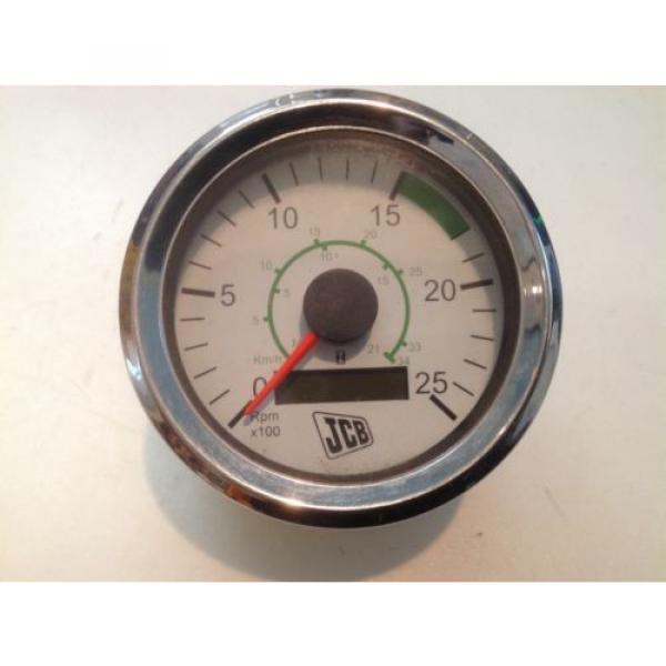 JCB Speedo Hour Meter Gauge Part No 704/50199 #1 image