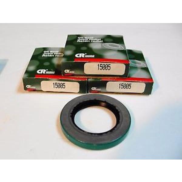 LOT OF 3  NEW CHICAGO RAWHIDE OIL SEALS 15005 CR Free Shipping #1 image