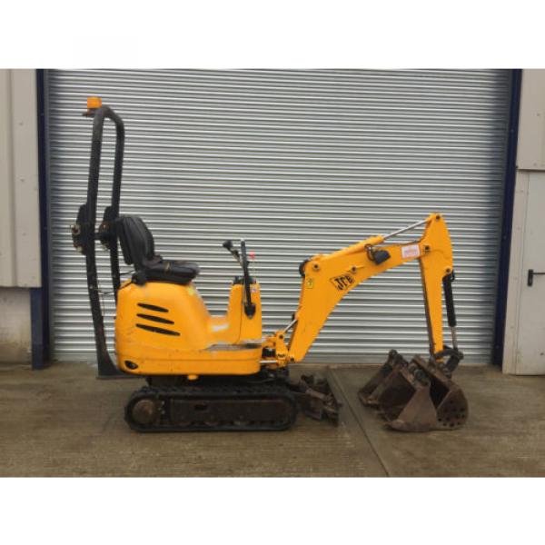 JCB Micro Digger/Excavator 2007 1800 Hours Expanding Tracks 3 Bkts (Price + Vat) #1 image