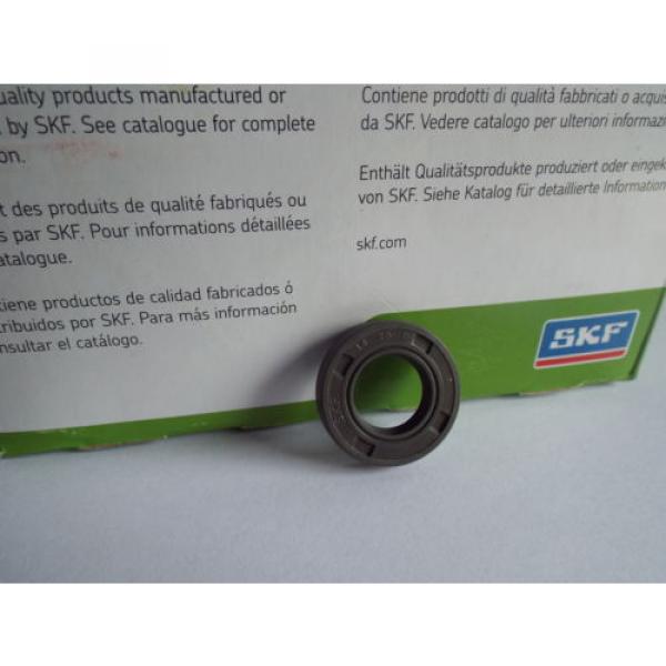 Oil Seal SKF 14x25x5mm Double Lip R23/TC #1 image