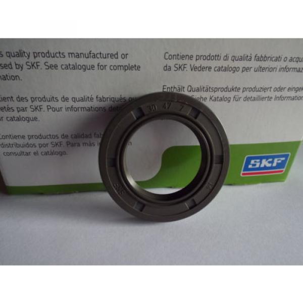 Oil Seal SKF 30x47x7mm Double Lip R23/TC #1 image