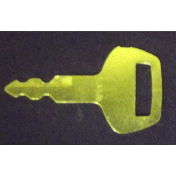 S450 REPLACEMENT KEY FITS JCB JS130 CASE SUMITOMO 360 EXCAVATORS #3 image