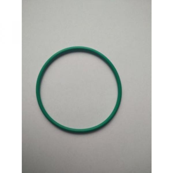 10P Oil Resistant FKM Viton Seal Fluorine Rubber 2mm O-Ring ID from 32 to 51mm #2 image