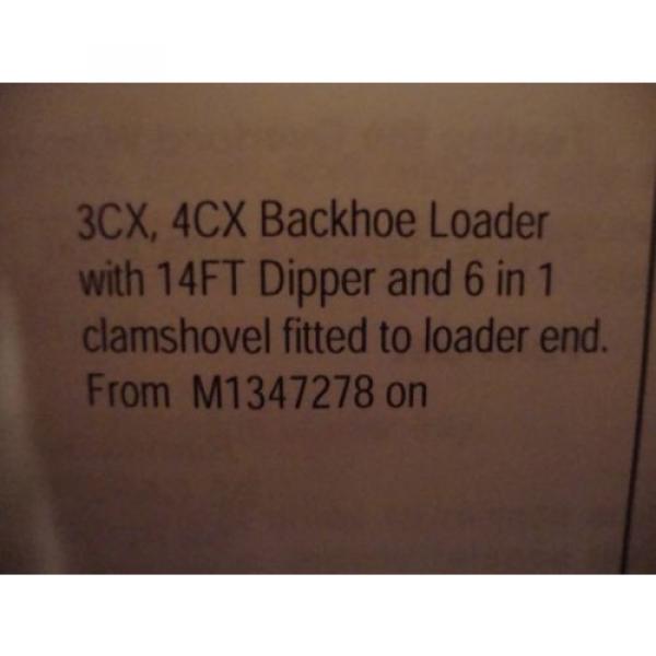 JCB 3cx overload warning kit 980/a2150 #2 image