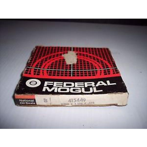 Federal Mogul Oil Seal Part # 415449 #1 image