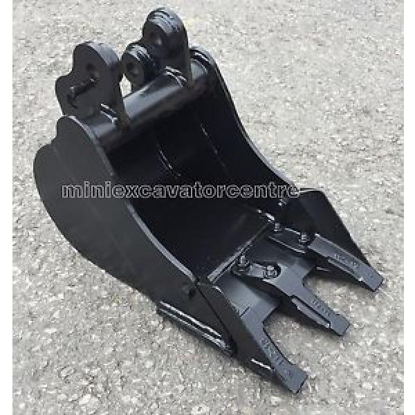 12&#034; MINI DIGGER / EXCAVATOR BUCKET FOR CASE C15 / CX15 / C16 / CX16 / CX17 / CX1 #1 image