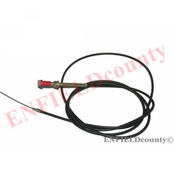 NEW JCB 3CX 3DX EXCAVATOR COMPLETE STOP CABLE ASSEMBLY #2 image