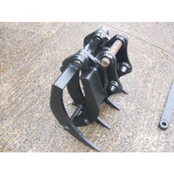 Manual Mechanical Grapple / Grab for Excavator / Digger 6 - 8 Ton #2 image