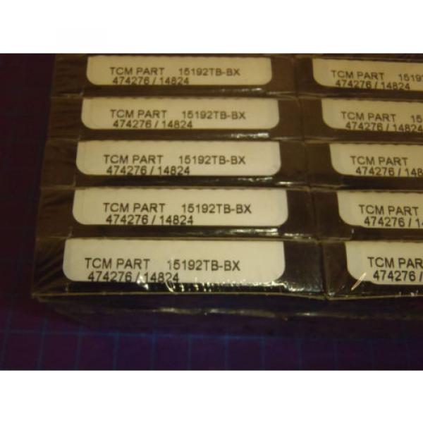 Lot of Twenty: TCM Oil Seals 15192TB-BX 474276/14824 !S2! #1 image