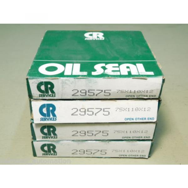 BRAND NEW - LOT OF 4x PIECES - CR Chicago Rawhide 29575 Oil Seals #1 image