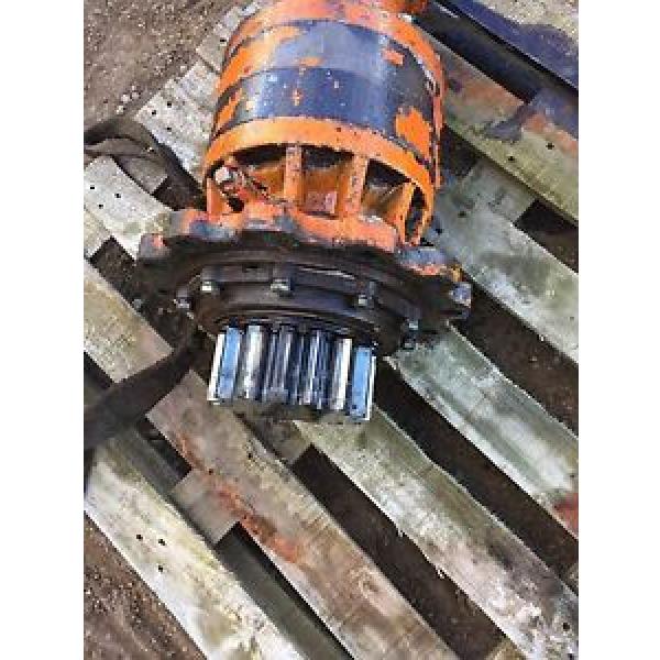 Fiat Hitachi FH130-3 swing drive for excavator digger  Slew Box #1 image