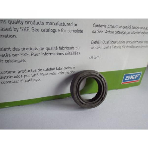 Oil Seal SKF 18x28x7mm Double Lip R23/TC #1 image