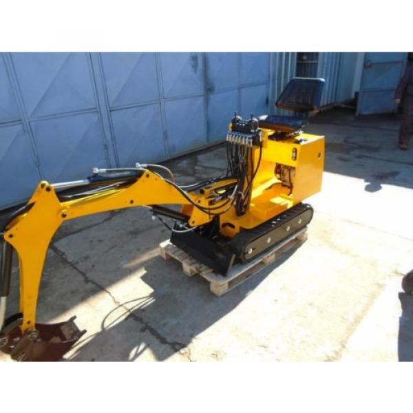 Kit 120 Degrees Micro Mini Digger Excavator £3,400+VAT Self Assembly #2 image