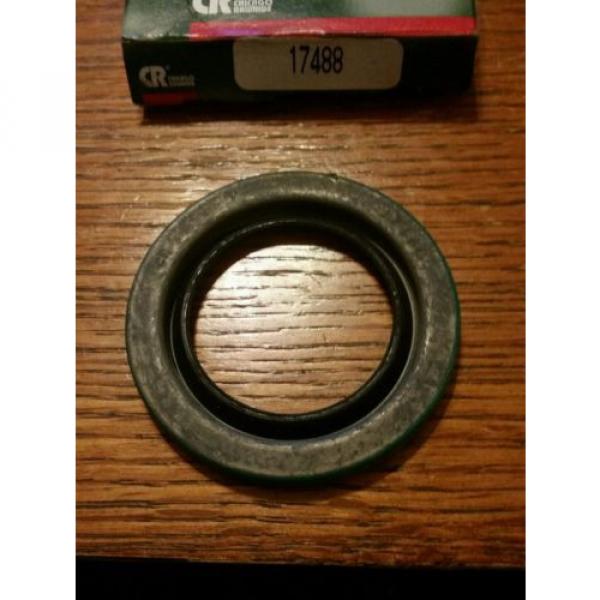 Chicago Rawhide 17488 oil Seal New Grease Seal CR Seal 17488 #1 image