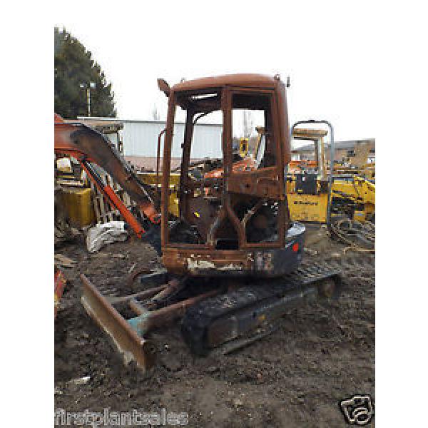 KUBOTA U35-3 Cab Only Price Inc Vat #1 image