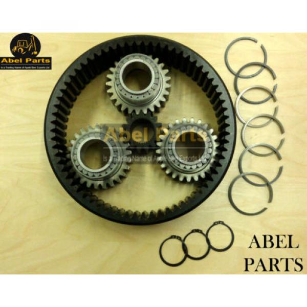 JCB PARTS 3CX - HUB GEAR SET (450/10205 450/10206 454/07401 907/50200 821/00209) #2 image