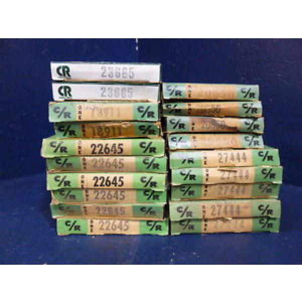 Lot Chicago Rawhide Misc. Oil Seals 22645, 27444, 20650, 18911, 23685 #1 image